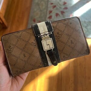 L.A.M.B. Vintage Leather Wallet